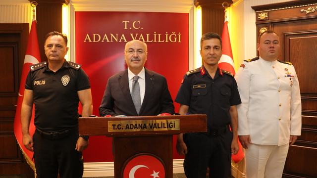Adana Valisi Yavuz Selim Köşger, ağustostaki asayiş olaylarını değerlendirdi: