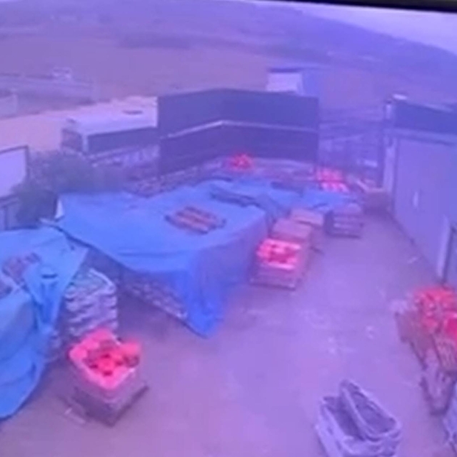 Tekirdağ'da kamyon ile işçi servis minibüsü çarpıştı: 3 ölü, 9 yaralı (2)