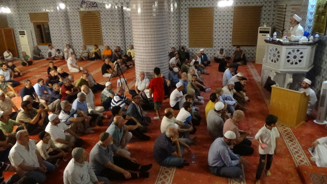 Erdemli ilçesinde Sakal-ı Şerif ziyarete açıldı