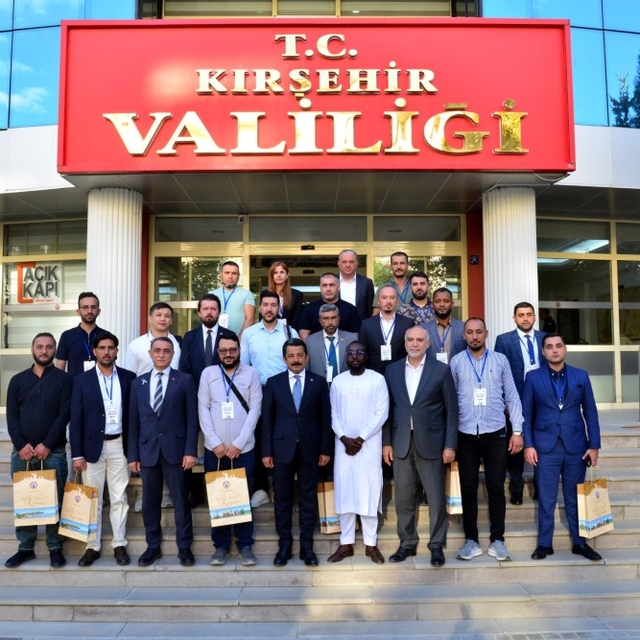 Kırşehir'de "Ahilik Temelli Girişimcilik Eğitimi" verildi
