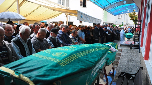 Manisa'da 5 kişinin öldüğü kaza kamerada (2)