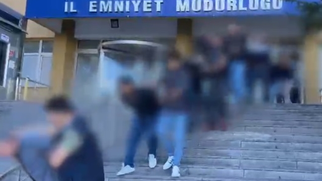 Kayseri'de yasa dışı bahis soruşturmasında 11 tutuklama