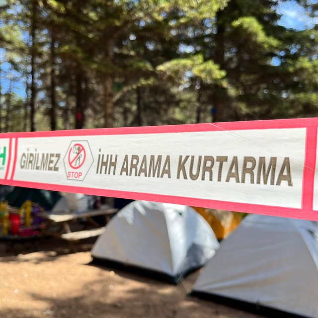 Çorum'da 7 ilin arama-kurtarma gönüllüleri için eğitim düzenlendi