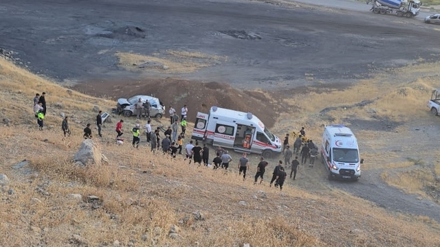 Şırnak'ta uçuruma yuvarlanan otomobildeki 1 kişi öldü, 1 kişi yaralandı