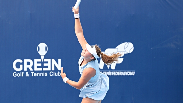 Uluslararası Samsun Açık WTA 125 Tenis Turnuvası'nda eleme maçları tamamlandı