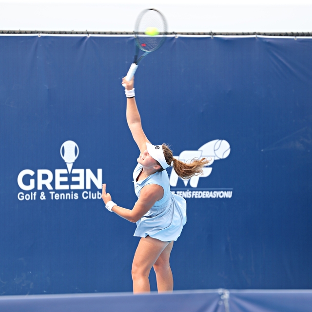 Uluslararası Samsun Açık WTA 125 Tenis Turnuvası'nda eleme maçları tamamlan...