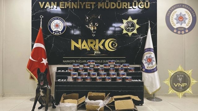 Van'da üç ayrı operasyonda 113 kilo uyuşturucu ele geçirildi