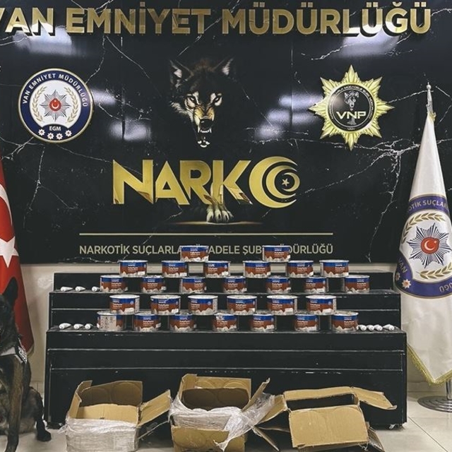 Van'da üç ayrı operasyonda 113 kilo uyuşturucu ele geçirildi