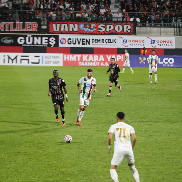 Futbol: Trendyol 1. Lig