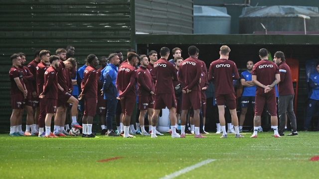 Trabzonspor, Kayserispor maçının hazırlıklarına başladı