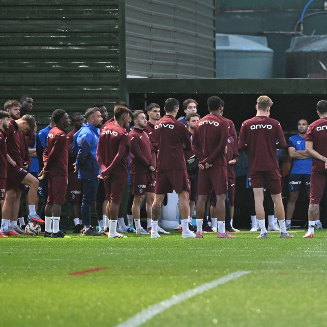 Trabzonspor, Kayserispor maçının hazırlıklarına başladı