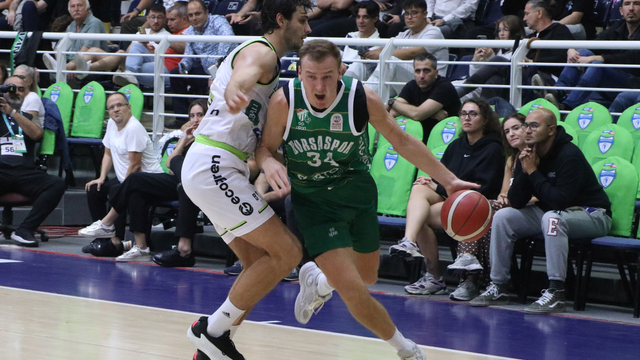 Merkezefendi Belediyesi Basket - Bursaspor: 75-65