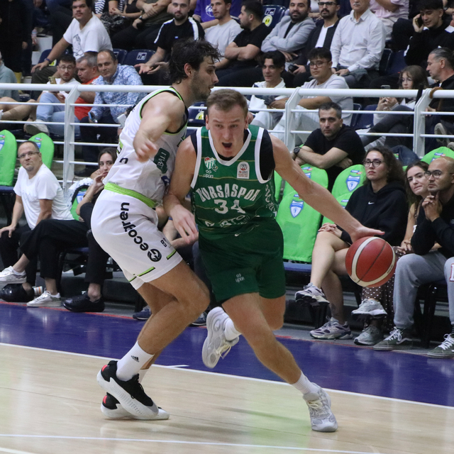 Merkezefendi Belediyesi Basket - Bursaspor: 75-65