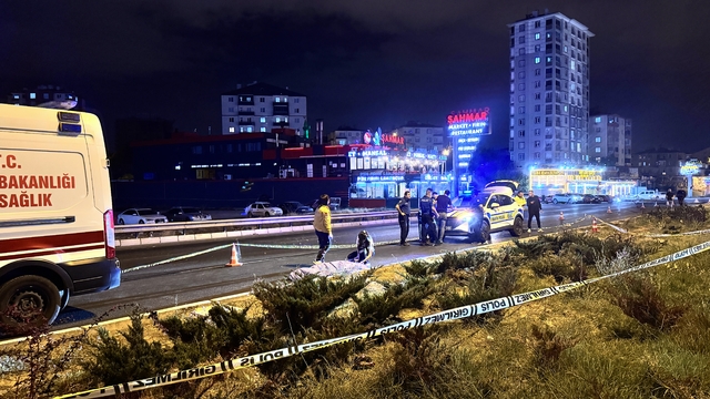 Kayseri'de otomobilin çarptığı yaşlı adam öldü