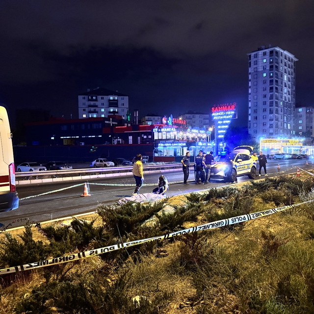 Kayseri'de otomobilin çarptığı yaşlı adam öldü