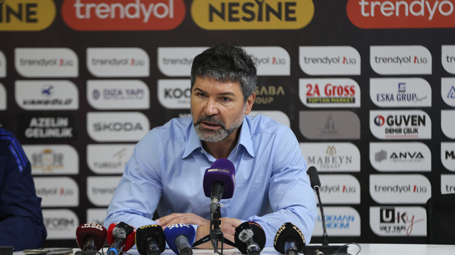 Vanspor-Amed Sportif Faaliyetler maçının ardından