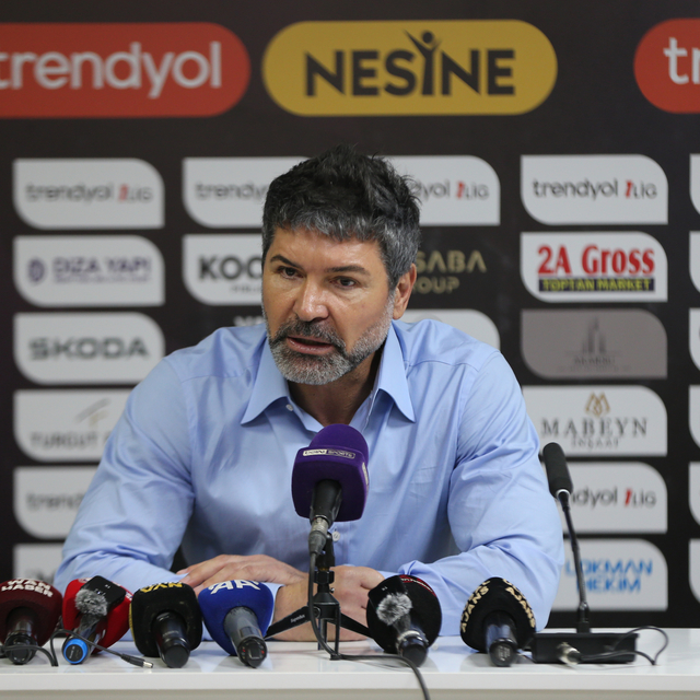 Vanspor-Amed Sportif Faaliyetler maçının ardından