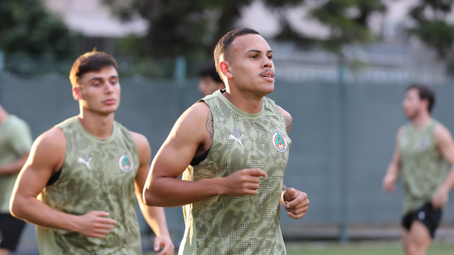 Alanyaspor, Gençlerbirliği maçının hazırlıklarına başladı