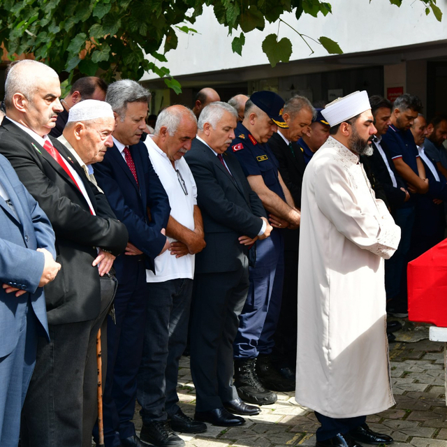 Trabzonlu Kore gazisi son yolculuğuna uğurlandı