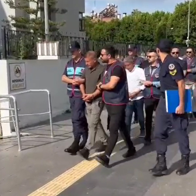 Antalya'da otele silahlı saldırıya 3 tutuklama