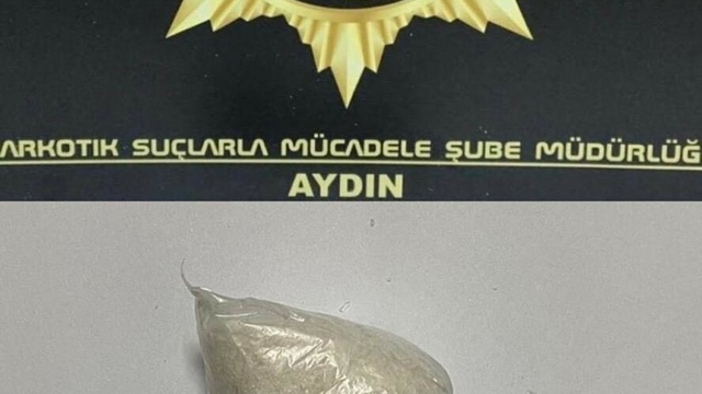 Kuşadası'nda uyuşturucu ticaretine 1 tutuklama