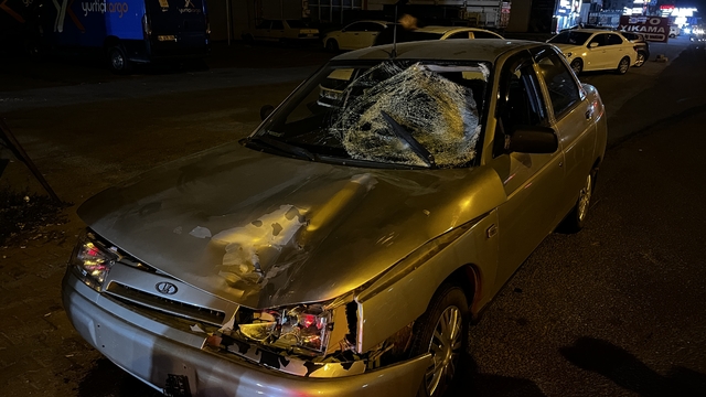 Kayseri'de otomobilin çarpan yaya öldü