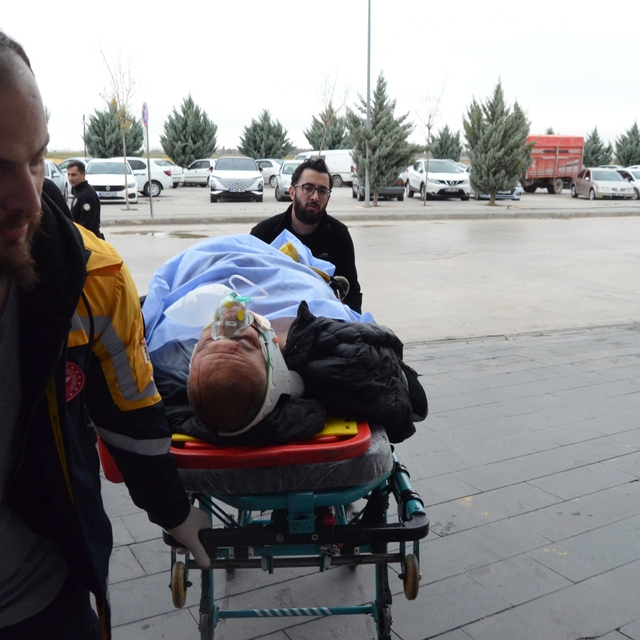 Aksaray'da otoyolda kaza: 1 asker şehit, 1 sivil öldü, 4 yaralı