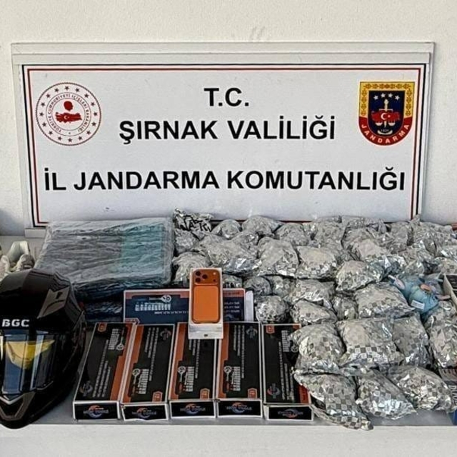 Şırnak'ta kaçakçılık ve asayiş operasyonlarında 98 şüpheliye işlem yapıldı