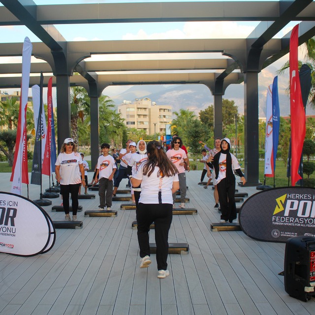 İskenderun'da "Avrupa Spor Haftası" etkinliklerle kutlandı