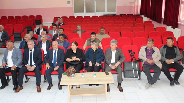 Mecitözü Köylere Hizmet Götürme Birliği Meclis Toplantısı yapıldı