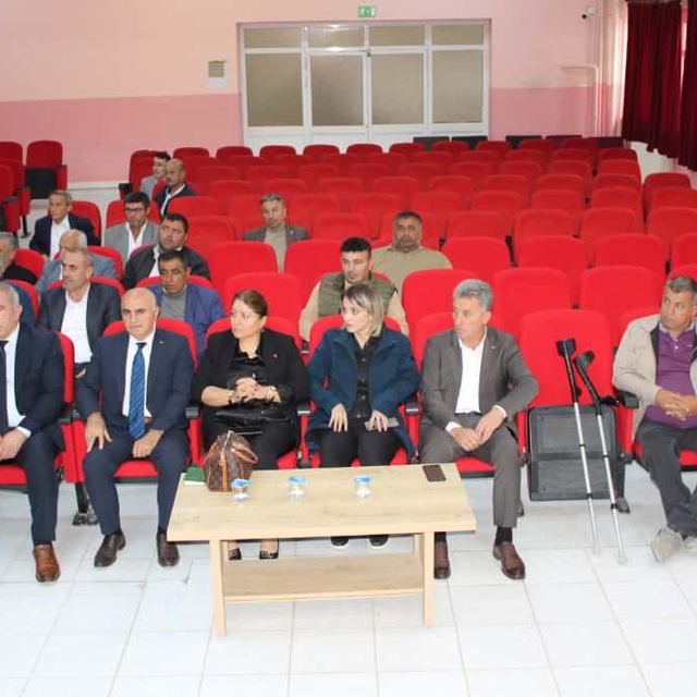 Mecitözü Köylere Hizmet Götürme Birliği Meclis Toplantısı yapıldı