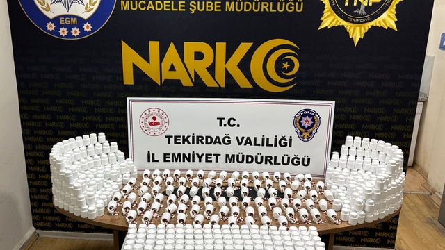Tekirdağ'da uyuşturucu operasyonlarında yakalanan 7 şüpheli tutuklandı