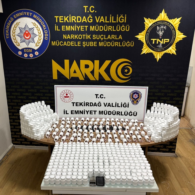 Tekirdağ'da uyuşturucu operasyonlarında yakalanan 7 şüpheli tutuklandı