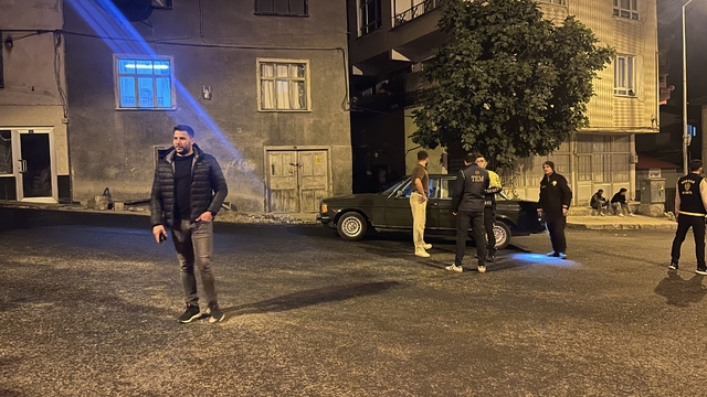 Niksar'da Emniyet Müdürlüğü ekiplerinden denetim