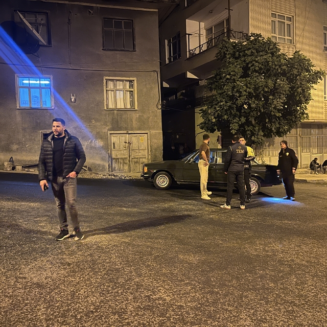 Niksar'da Emniyet Müdürlüğü ekiplerinden denetim