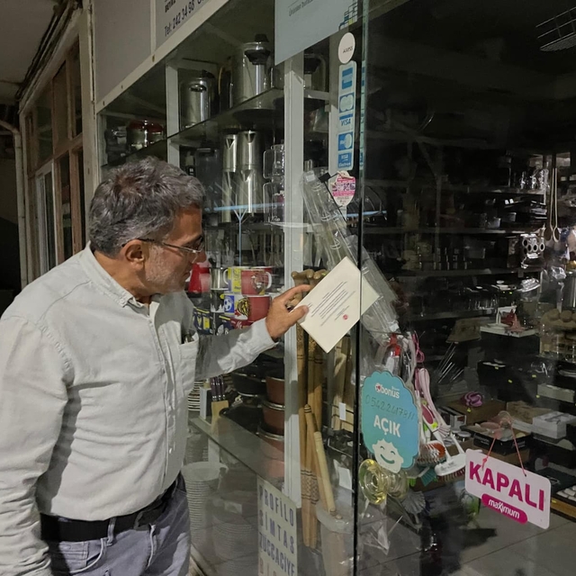 Muğla'da MHP heyetinden "Ahilik Haftası"nda esnafa siftah desteği