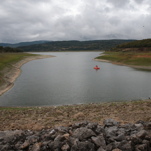 Bolu'daki Gölköy Baraj Gölü'nde su seviyesi yüzde 19 ölçüldü