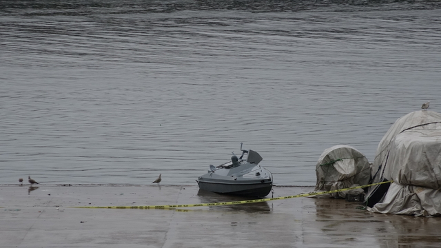 Balıkçıların bulduğu insansız deniz aracı, ekipleri harekete geçirdi