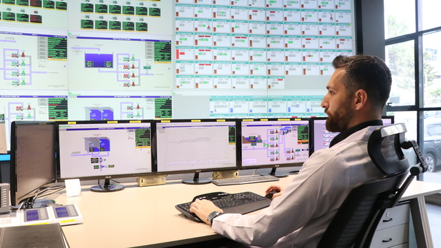 "Define" değil, su kaçağı arıyorlar