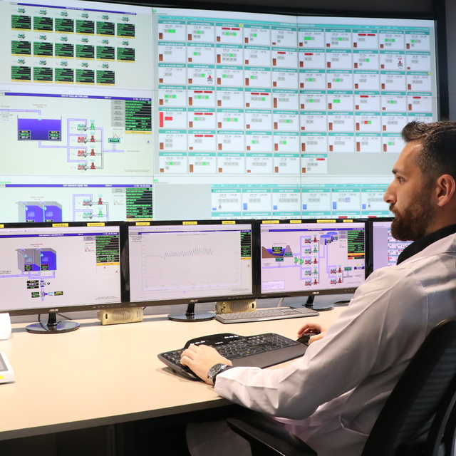 "Define" değil, su kaçağı arıyorlar