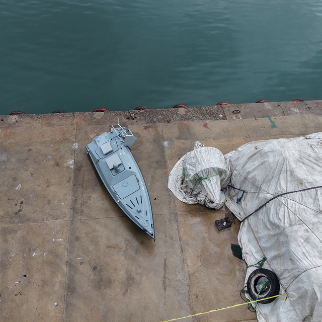 Balıkçıların bulduğu insansız deniz aracı, ekipleri harekete geçirdi (2)