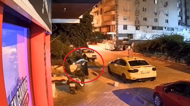 İş yerine ateş açan patenli saldırgan yakalanıp, tutuklandı