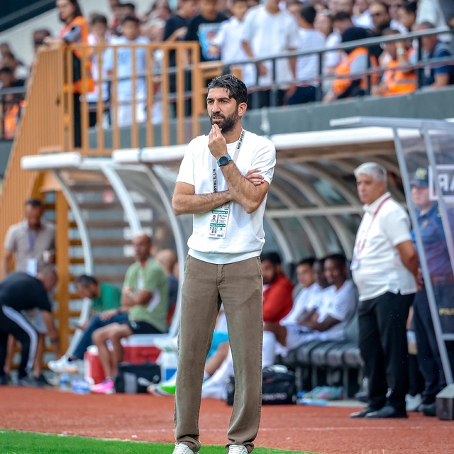 Bodrum FK'da Burhan Eşer rüzgarı