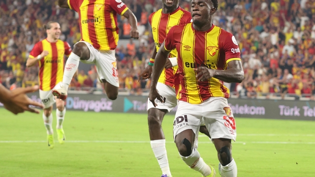 Göztepe geçen sezondan 1 puan önde