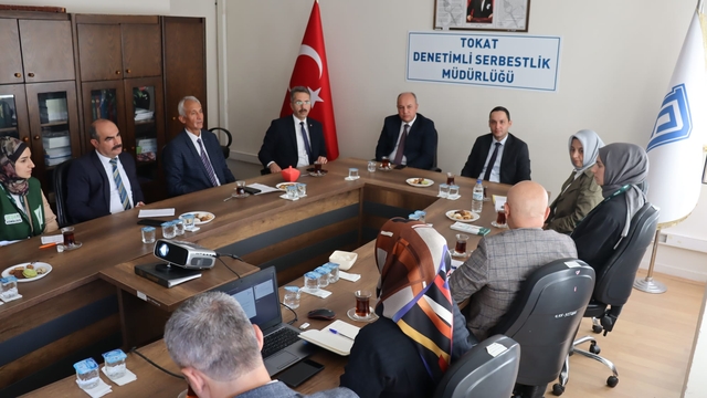 Tokat'ta Taşra Yürütme Kurulu Toplantısı yapıldı