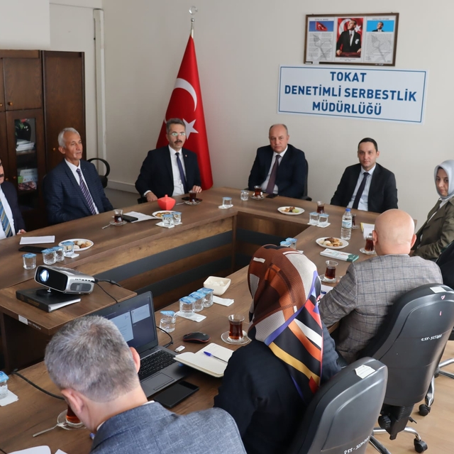 Tokat'ta Taşra Yürütme Kurulu Toplantısı yapıldı