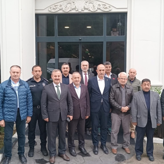 Niksar'da Gazze'ye yardım kampanyası başlatıldı