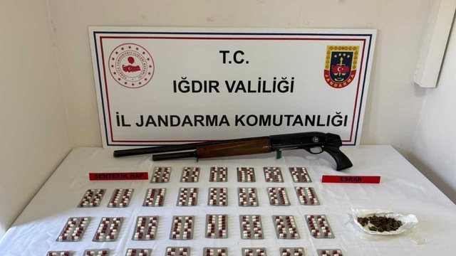 Iğdır'daki uyuşturucu operasyonunda yakalanan zanlı tutuklandı
