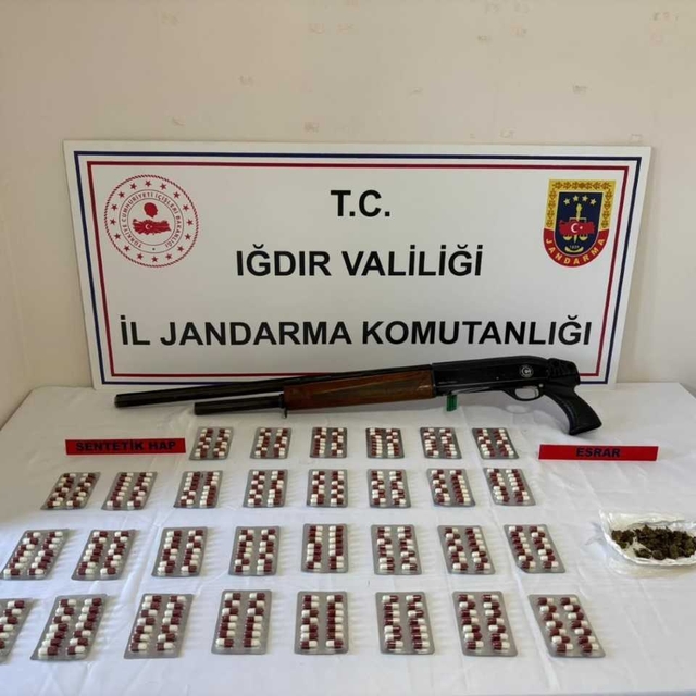 Iğdır'daki uyuşturucu operasyonunda yakalanan zanlı tutuklandı