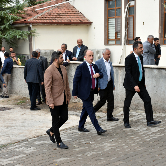 Yahşihan Belediye Başkan Vekilliğine Meclis Üyesi Aydın Demirdirek seçildi